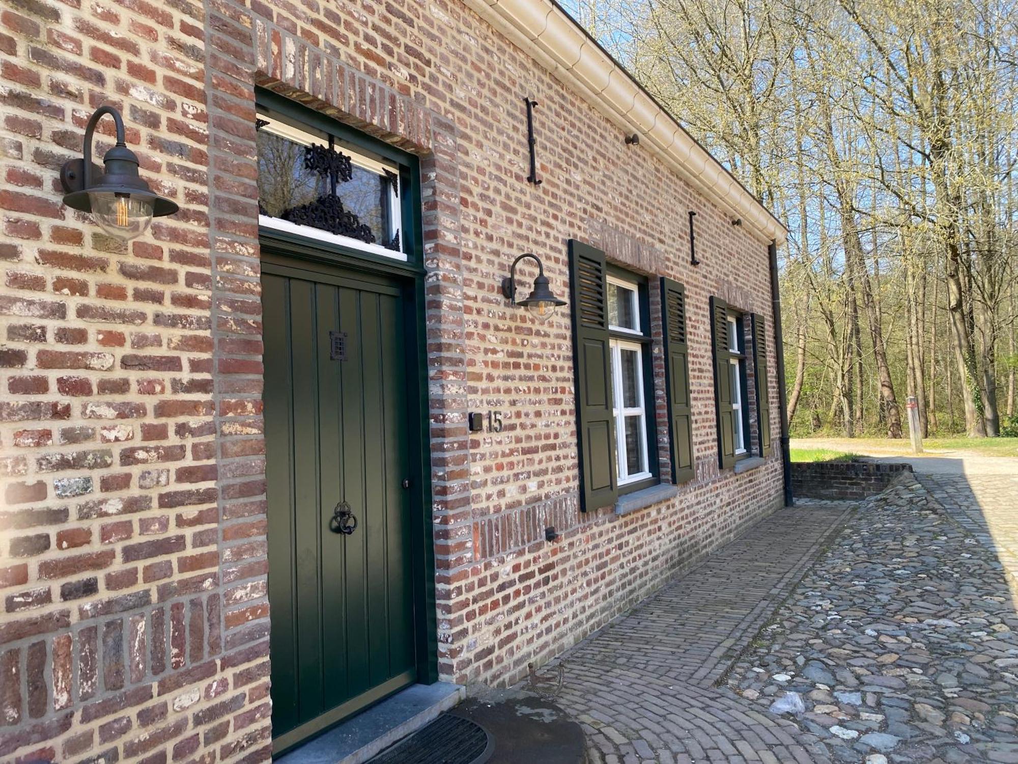 Landgoed De Hoogmolen Hotel Opglabbeek Exterior photo